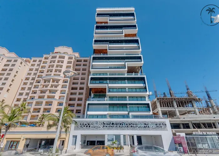 Apartamento Nuevo Departamento en el Malecón! Mazatlán
