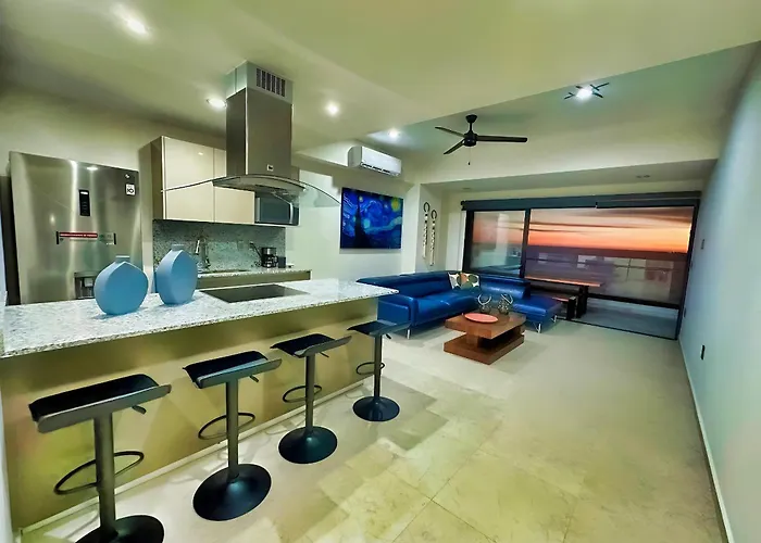 Apartamento The Altomare - Seaview. Mazatlán